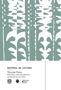 Produktbild: Nicanor Parra. Material de Lectura