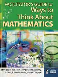 Produktbild: Facilitator's Guide to Ways to Think about Mathematics