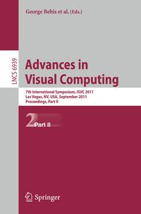 Produktbild: Advances in Visual Computing