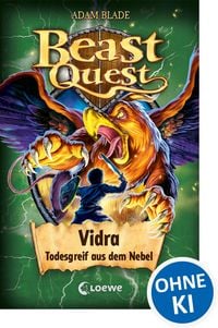 Produktbild: Beast Quest (Band 70) - Vidra, Todesgreif aus dem Nebel
