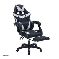 Produktbild: HTI-Living Gaming Stuhl Krit Eco Schwarz-Wei&szlig; Gaming Stuhl Krit Eco Schwarz-Wei&szlig;