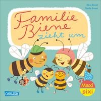 Produktbild: Maxi Pixi 446: Familie Biene zieht um