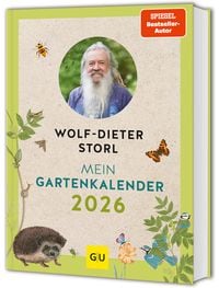 Produktbild: Mein Gartenkalender 2026