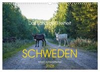 Produktbild: Das Land der Freiheit Schweden (Wandkalender 2026 DIN A3 quer), CALVENDO Monatskalender