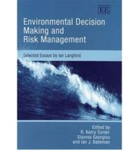 Produktbild: Environmental Decision Making and Risk Management