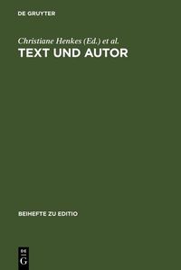 Produktbild: Text und Autor