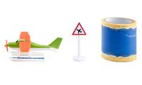 Produktbild: Wasserflugzeug mit Tape