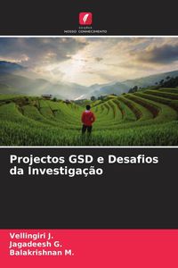 Produktbild: Projectos GSD e Desafios da Investiga&ccedil;&atilde;o