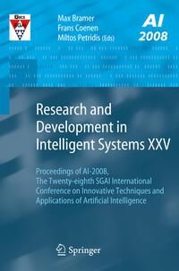 Produktbild: Research and Development in Intelligent Systems XXV