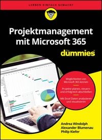 Produktbild: Projektmanagement mit Microsoft 365 f&uuml;r Dummies