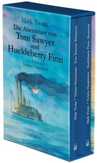 Bild vom Artikel Die Abenteuer von Tom Sawyer und Huckleberry Finn vom Autor Mark Twain