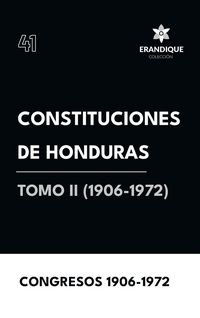 Produktbild: Constituciones de Honduras Tomo II (1906-1972)