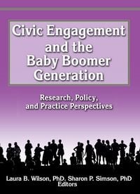 Produktbild: Civic Engagement and the Baby Boomer Generation