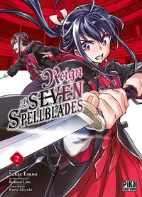 Produktbild: Reign of the seven spellblades. Tome 2