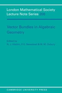 Produktbild: Vector Bundles in Algebraic Geometry