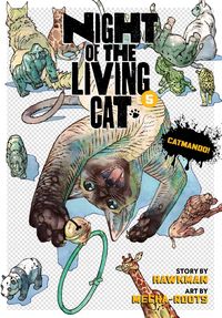Produktbild: Night of the Living Cat Vol. 5