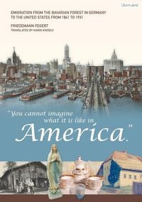 Produktbild: "You cannot imagine what it is like in America."