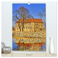 Produktbild: Kreis Coesfeld im M&uuml;nsterland (hochwertiger Premium Wandkalender 2026 DIN A2 hoch), Kunstdruck in Hochglanz
