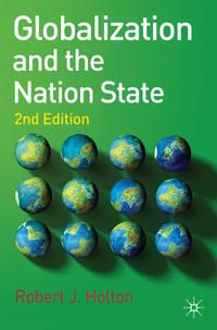 Produktbild: Globalization and the Nation State