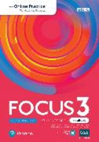 Produktbild: Focus 2ed Level 3 Student's Book & eBook with Online Practice, Extra Digital Activities & App
