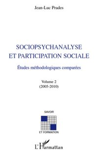 Produktbild: Sociopsychanalyse et participation sociale