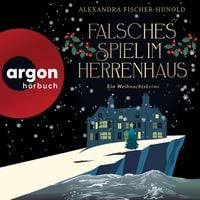 Produktbild: Falsches Spiel im Herrenhaus - Ein Weihnachtskrimi