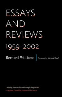 Bild vom Artikel Williams, B: Essays and Reviews vom Autor Bernard Williams