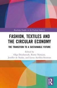 Produktbild: Fashion, Textiles and the Circular Economy