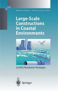 Produktbild: Large-Scale Constructions in Coastal Environments