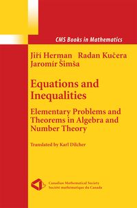Produktbild: Equations and Inequalities