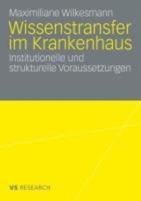 Produktbild: Wissenstransfer im Krankenhaus