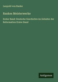 Produktbild: Rankes Meisterwerke