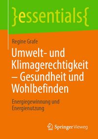 Produktbild: Umwelt- und Klimagerechtigkeit - Gesundheit und Wohlbefinden