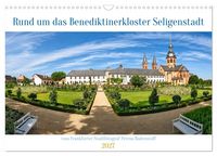 Produktbild: Rund um das Benediktinerkloster Seligenstadt (Wandkalender 2027 DIN A3 quer), CALVENDO Monatskalender