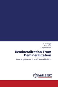 Produktbild: Remineralization From Demineralization