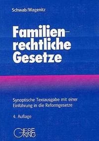Produktbild: Familienrechtliche Gesetze