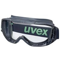 Produktbild: uvex megasonic planet 9320295 Schutzbrille inkl. UV-Schutz Grau, Gr&uuml;n EN 166:2001, EN 170:2002
