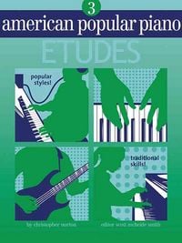 Produktbild: American Popular Piano - Etudes