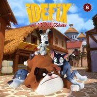 Produktbild: 08: Der Dieb von Lutetia und andere Geschichten (Die Original-H&ouml;rspiele zur TV-Serie)