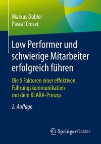 Produktbild: Low Performer und schwierige Mitarbeiter erfolgreich f&uuml;hren