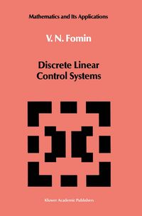 Produktbild: Discrete Linear Control Systems