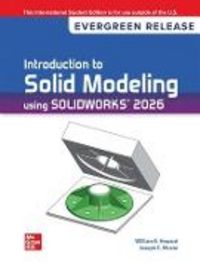 Produktbild: Introduction to Solid Modeling Using SOLIDWORKS 2026: Evergreen Release ISE