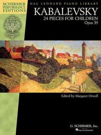 Produktbild: 24 Pieces for Children, Op. 39