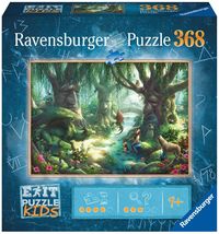 EXIT Puzzle Kids Ravensburger Der magische Wald 368 Teile 