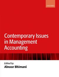 Produktbild: Contemporary Issues in Management Accounting