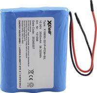 Produktbild: XCell Spezial-Akku 3x 18650 Li-Ion 11.1V 3500