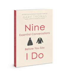 Produktbild: Nine Essential Conversations Before You Say I Do