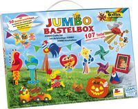 Produktbild: Folia Bastel-Koffer JUMBO 107-teilig