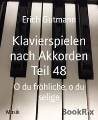 Produktbild: Klavierspielen nach Akkorden Teil 48