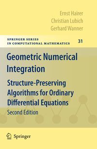 Produktbild: Geometric Numerical Integration